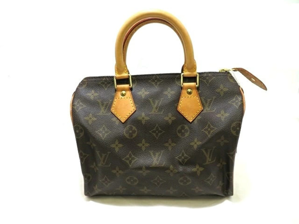 LOUIS VUITTON Speedy Monogram Handbag